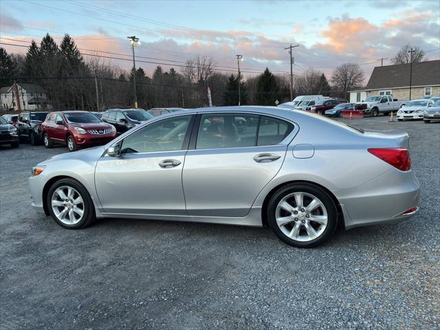 used 2014 Acura RLX car, priced at $13,495