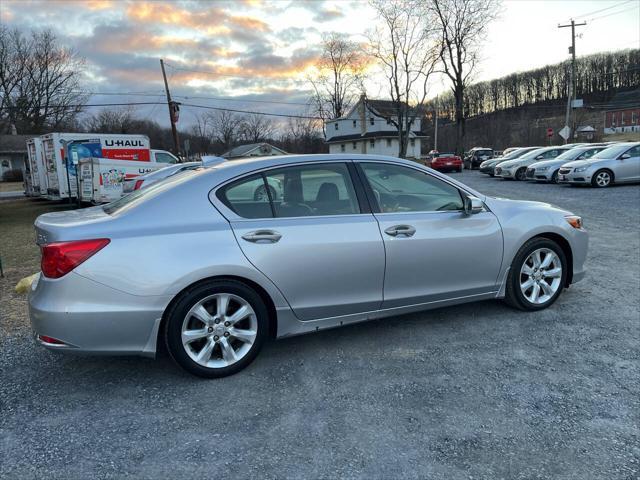 used 2014 Acura RLX car, priced at $13,495