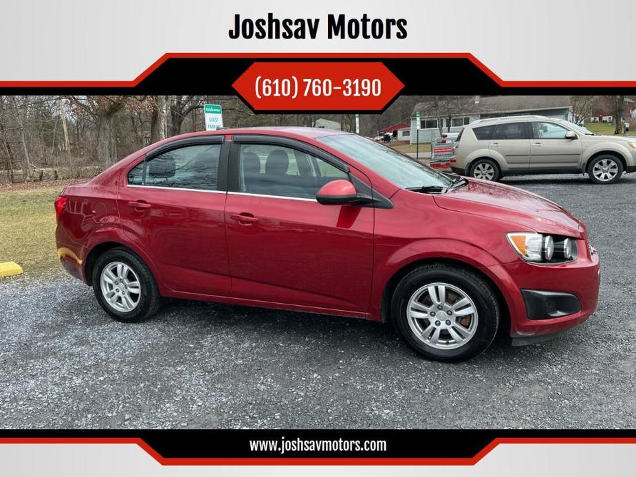 used 2013 Chevrolet Sonic car, priced at $6,895