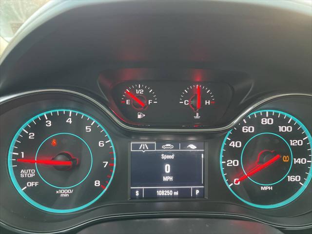 used 2017 Chevrolet Cruze car, priced at $10,195