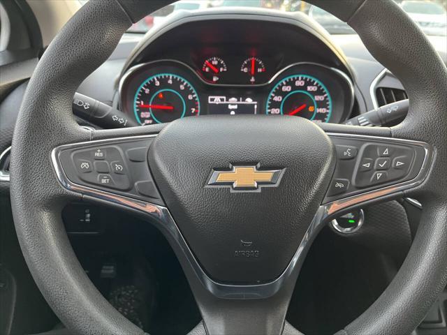 used 2017 Chevrolet Cruze car, priced at $10,195