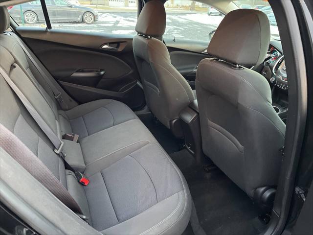 used 2017 Chevrolet Cruze car, priced at $10,195