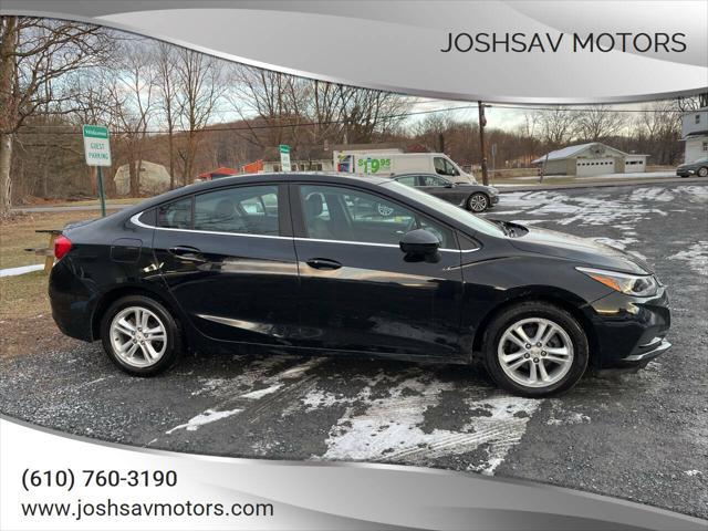 used 2017 Chevrolet Cruze car, priced at $10,195