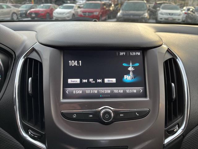 used 2017 Chevrolet Cruze car, priced at $10,195