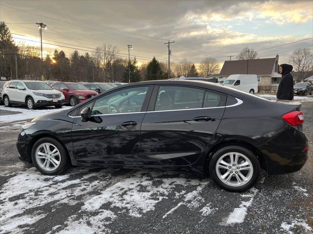 used 2017 Chevrolet Cruze car, priced at $10,195