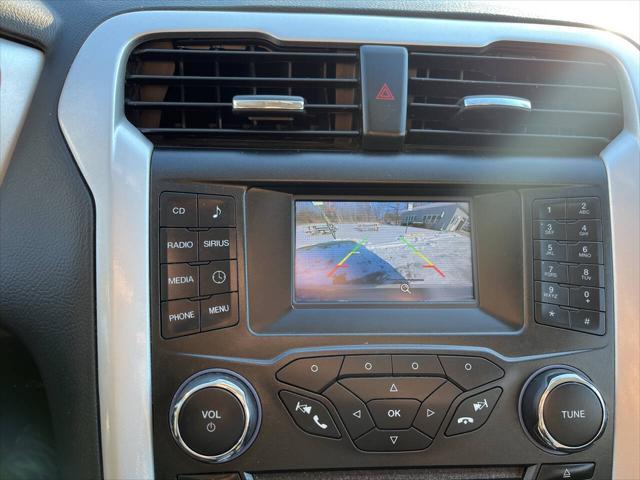 used 2015 Ford Fusion car, priced at $10,495