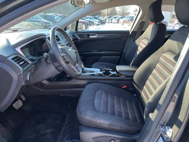 used 2015 Ford Fusion car, priced at $10,495