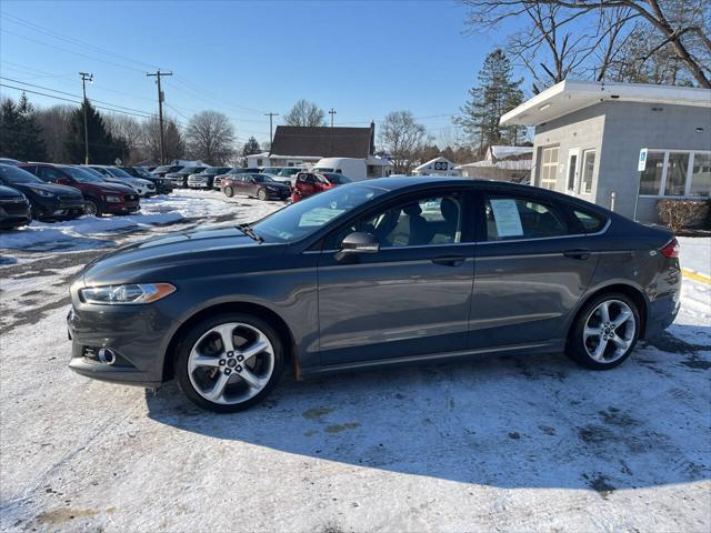 used 2015 Ford Fusion car, priced at $10,495