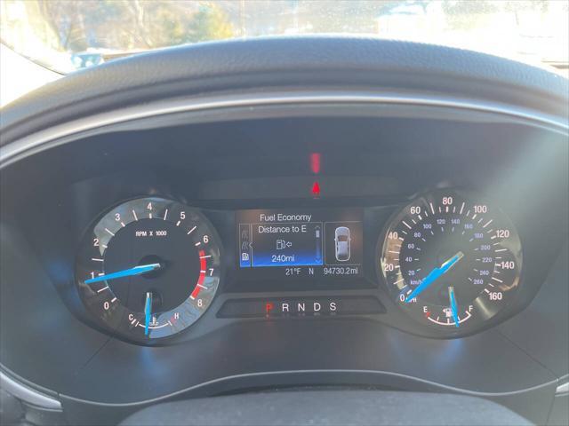used 2015 Ford Fusion car, priced at $10,495