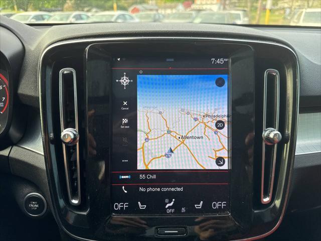 used 2019 Volvo XC40 car, priced at $16,995