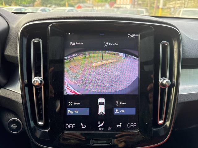 used 2019 Volvo XC40 car, priced at $16,995