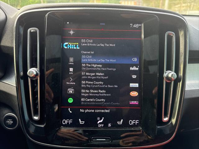 used 2019 Volvo XC40 car, priced at $16,995