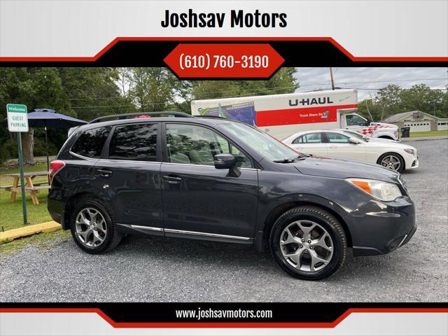 used 2015 Subaru Forester car, priced at $8,495