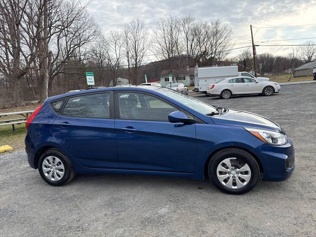 used 2016 Hyundai Accent car, priced at $7,095