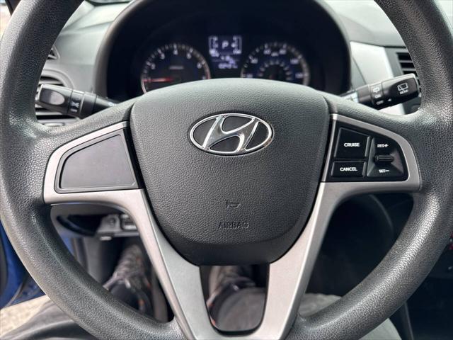used 2016 Hyundai Accent car, priced at $7,495