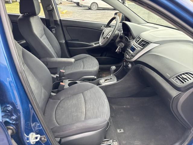 used 2016 Hyundai Accent car, priced at $7,495