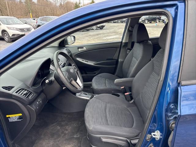 used 2016 Hyundai Accent car, priced at $7,495