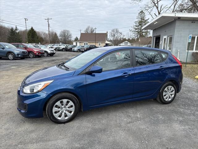 used 2016 Hyundai Accent car, priced at $7,495