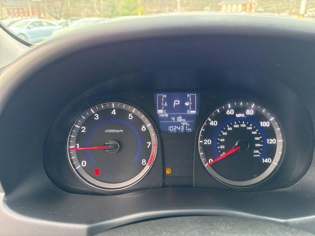 used 2016 Hyundai Accent car, priced at $7,095
