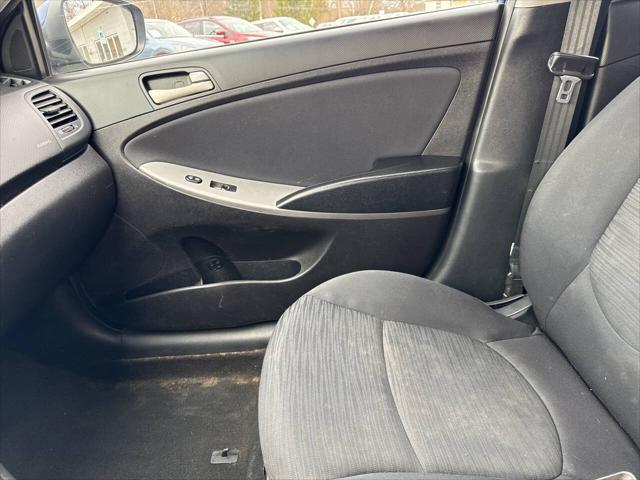 used 2016 Hyundai Accent car, priced at $7,495