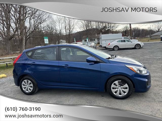 used 2016 Hyundai Accent car, priced at $7,495