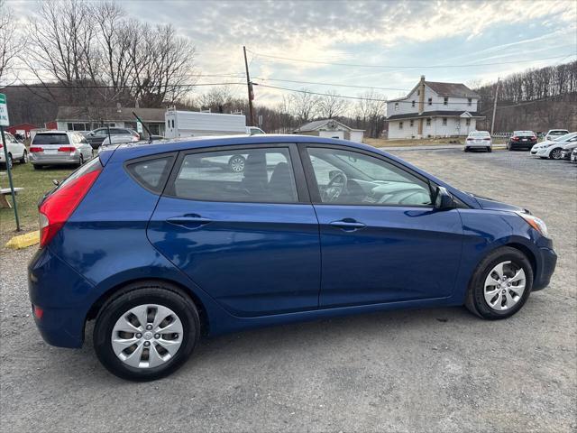 used 2016 Hyundai Accent car, priced at $7,495