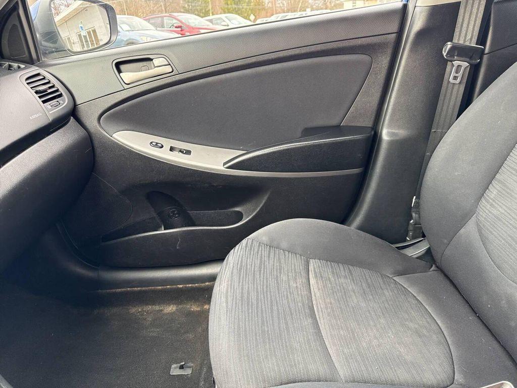 used 2016 Hyundai Accent car, priced at $7,095
