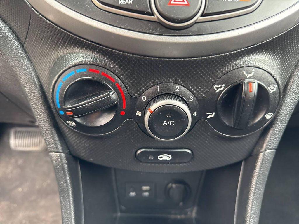 used 2016 Hyundai Accent car, priced at $7,095