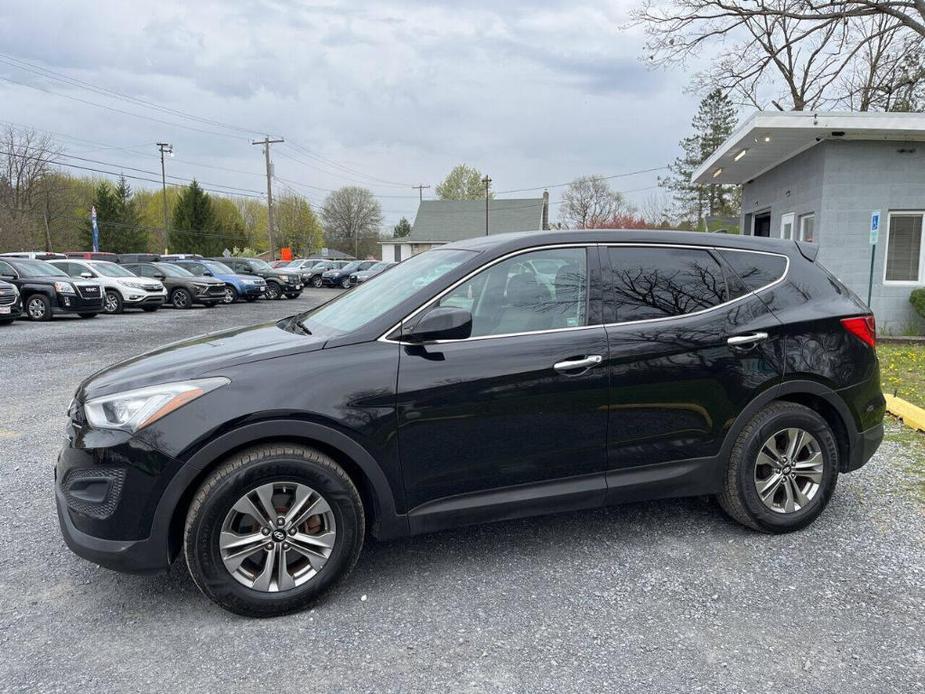 used 2016 Hyundai Santa Fe Sport car, priced at $10,645