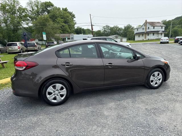 used 2018 Kia Forte car, priced at $9,495