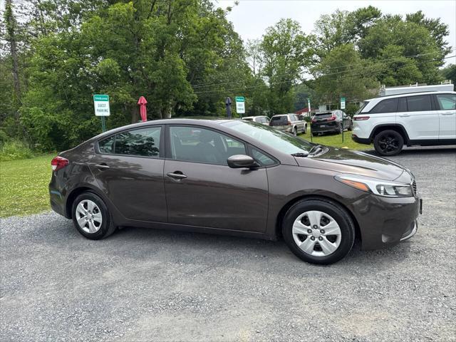 used 2018 Kia Forte car, priced at $9,495