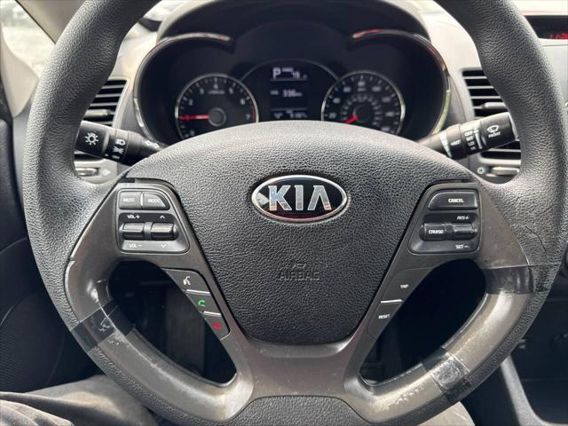 used 2018 Kia Forte car, priced at $9,495