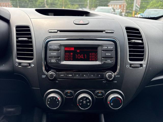 used 2018 Kia Forte car, priced at $9,495