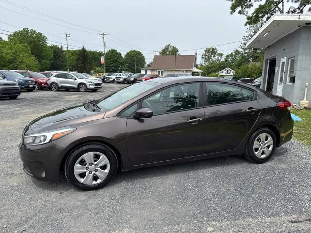 used 2018 Kia Forte car, priced at $9,495