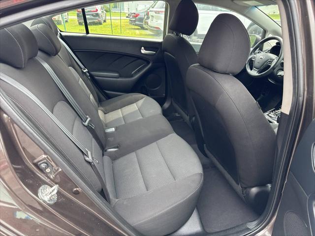 used 2018 Kia Forte car, priced at $9,495