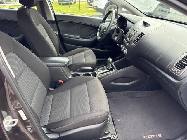 used 2018 Kia Forte car, priced at $9,495