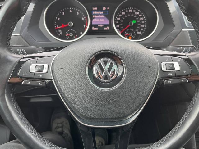 used 2019 Volkswagen Tiguan car, priced at $18,695