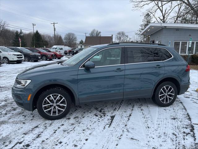 used 2019 Volkswagen Tiguan car, priced at $18,695