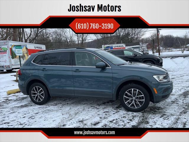 used 2019 Volkswagen Tiguan car, priced at $18,695