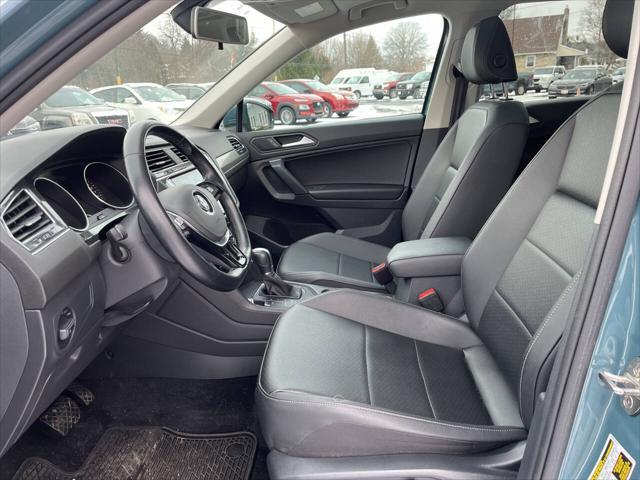 used 2019 Volkswagen Tiguan car, priced at $18,695