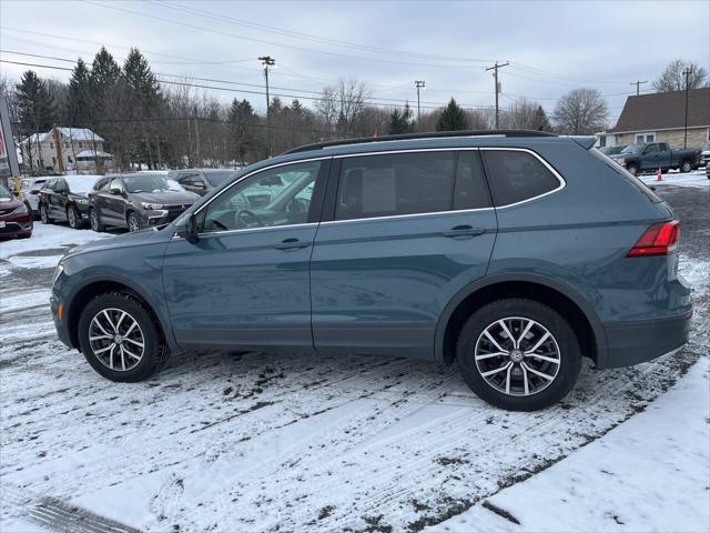 used 2019 Volkswagen Tiguan car, priced at $18,695