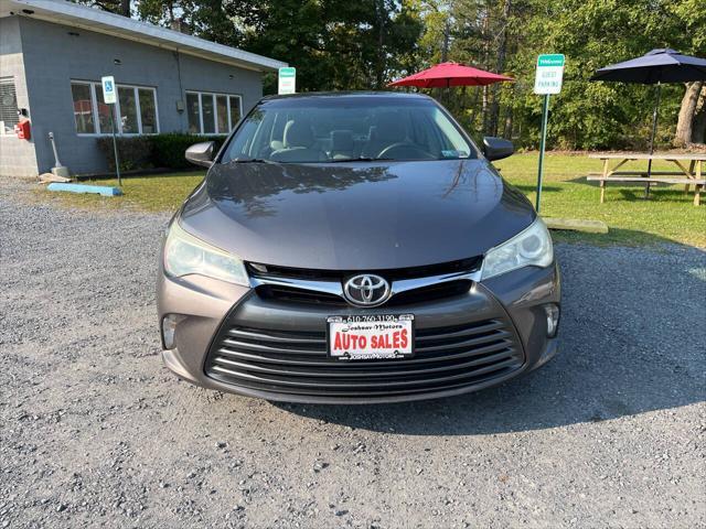 used 2016 Toyota Camry car, priced at $8,495