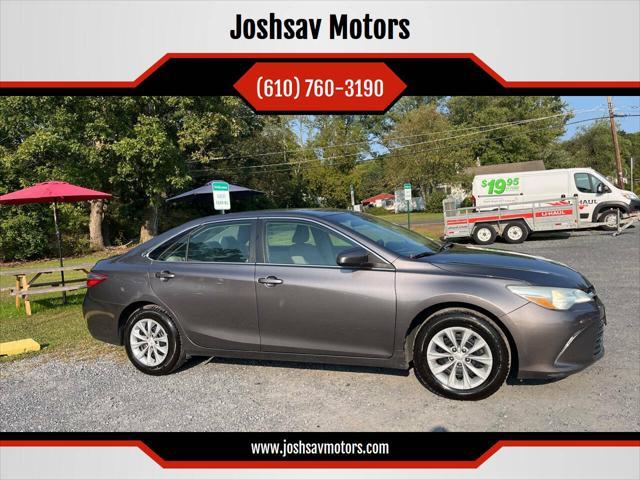 used 2016 Toyota Camry car, priced at $8,495