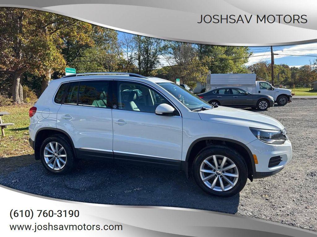 used 2017 Volkswagen Tiguan car, priced at $8,295