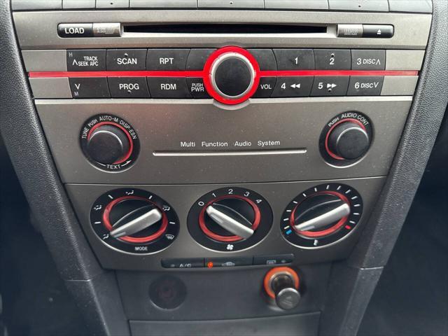 used 2008 Mazda Mazda3 car, priced at $6,995