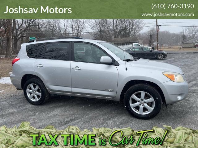 used 2007 Toyota RAV4 car, priced at $11,495