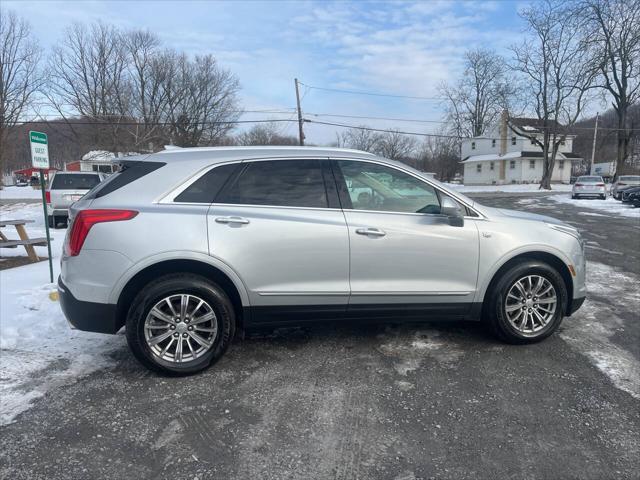 used 2017 Cadillac XT5 car, priced at $15,495