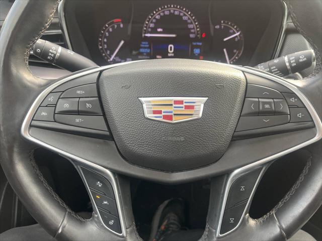 used 2017 Cadillac XT5 car, priced at $15,495