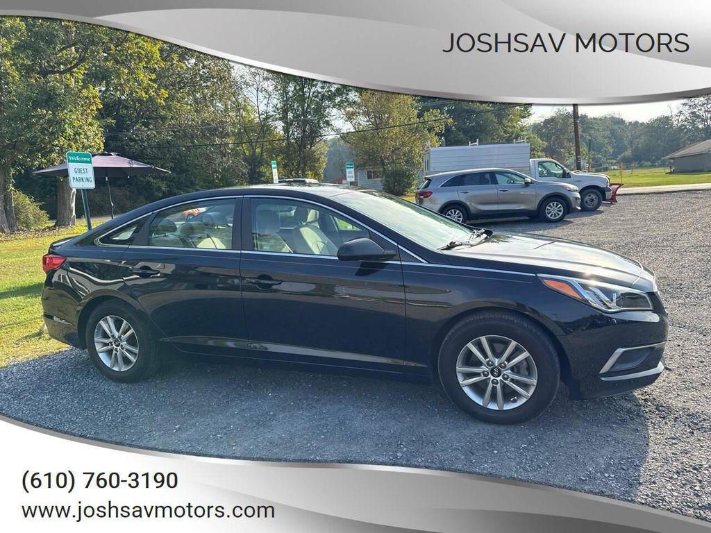 used 2017 Hyundai Sonata car, priced at $11,995