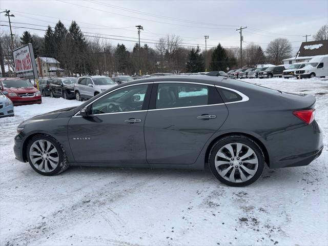 used 2016 Chevrolet Malibu car, priced at $13,495